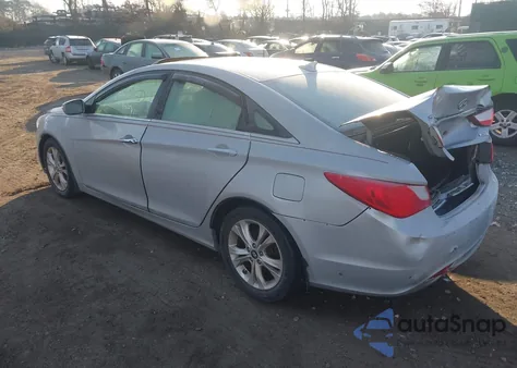 2011 Hyundai Sonata Limited z USA, uszkodzony, nr VIN 5NPEC4AC6BH101613